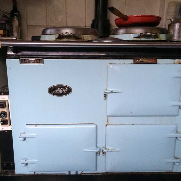 The Aga...now gone.