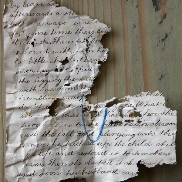 Georgie's letter