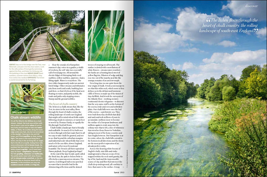 Countryfile Magazine Feature