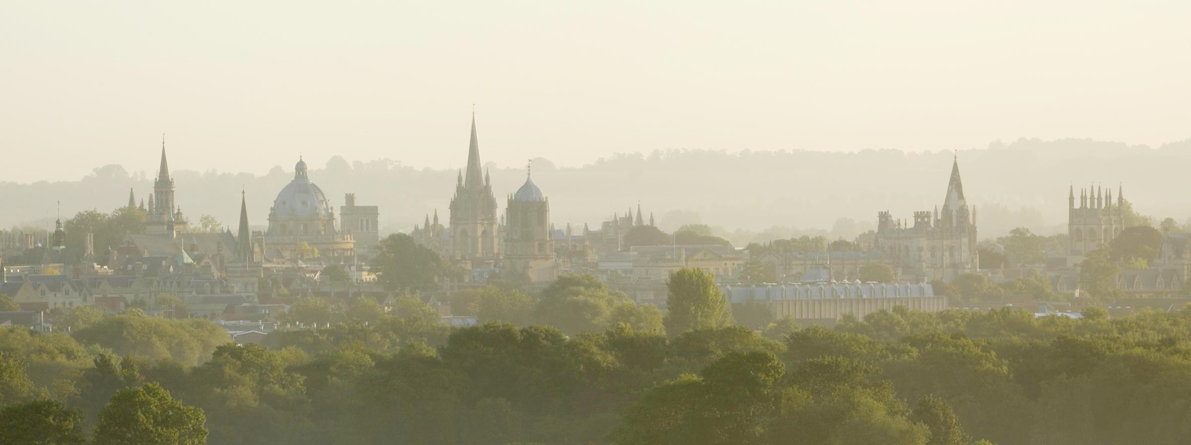 Oxford City Skyline